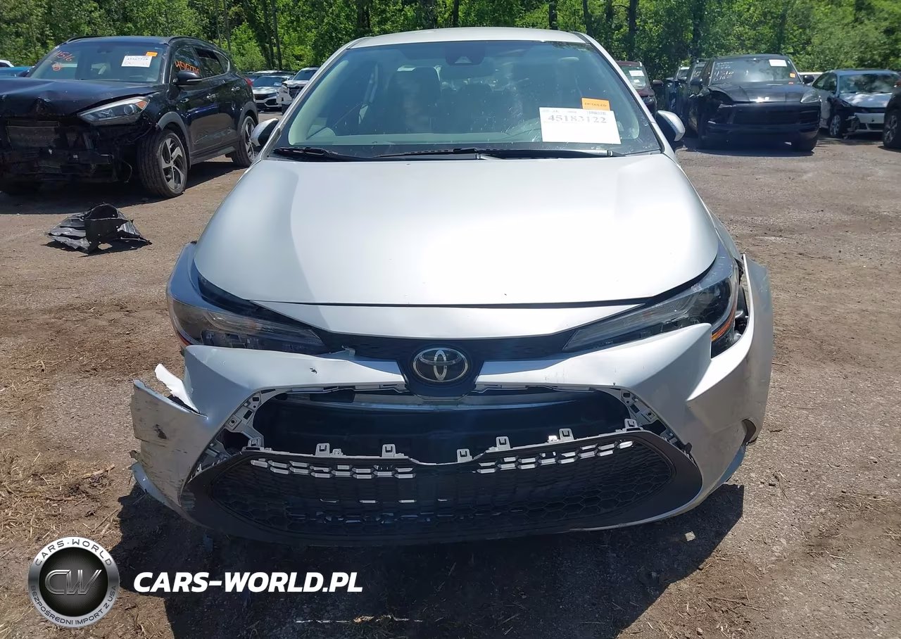 2020 Toyota Corolla Le VIN:5YFEPRAE2LP140061 - 12