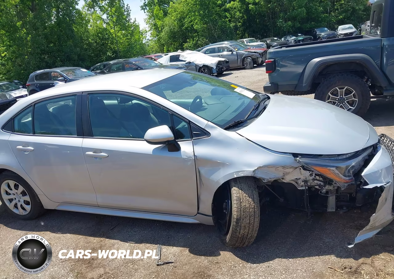 2020 Toyota Corolla Le VIN:5YFEPRAE2LP140061 - 13