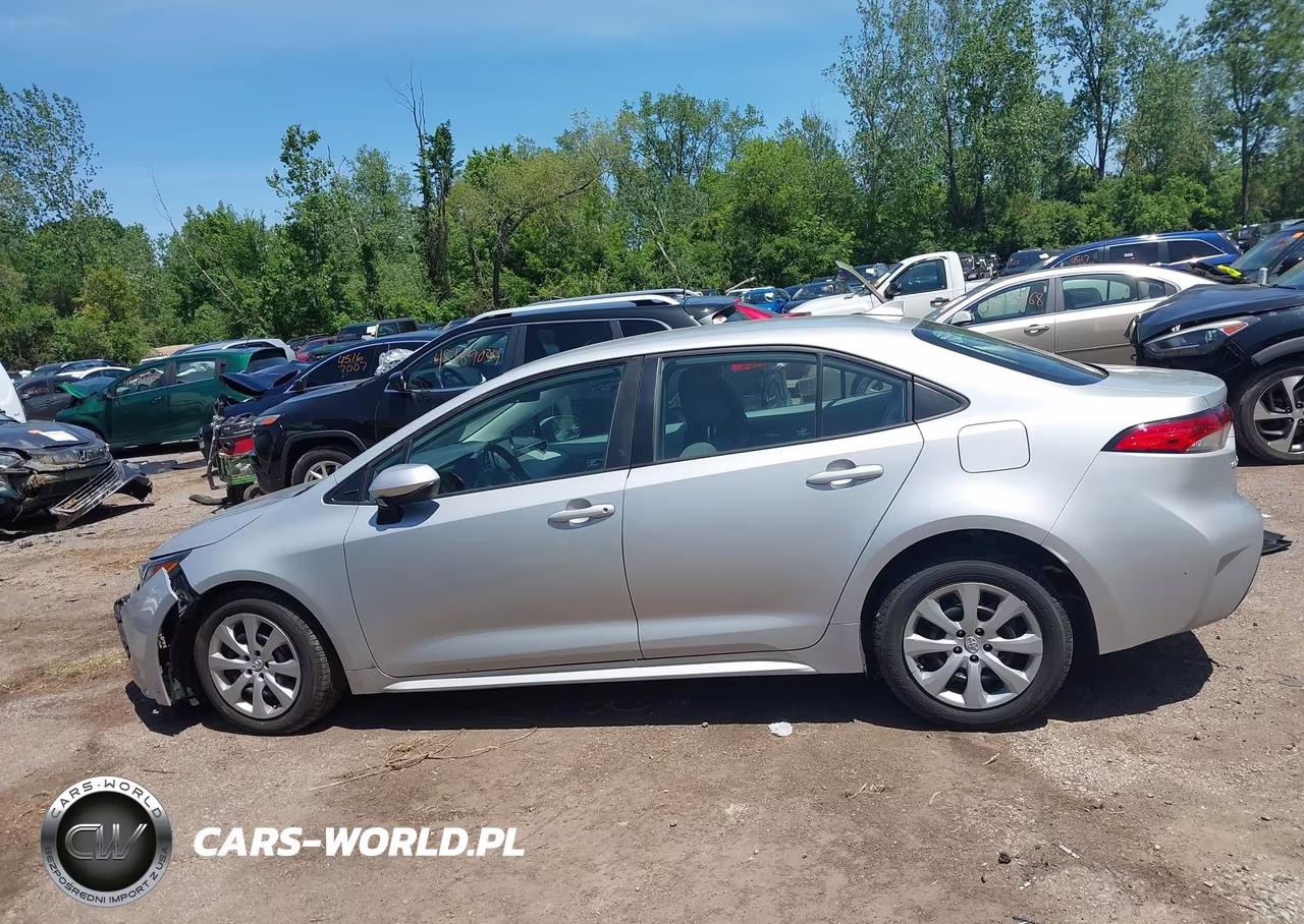 2020 Toyota Corolla Le VIN:5YFEPRAE2LP140061 - 14