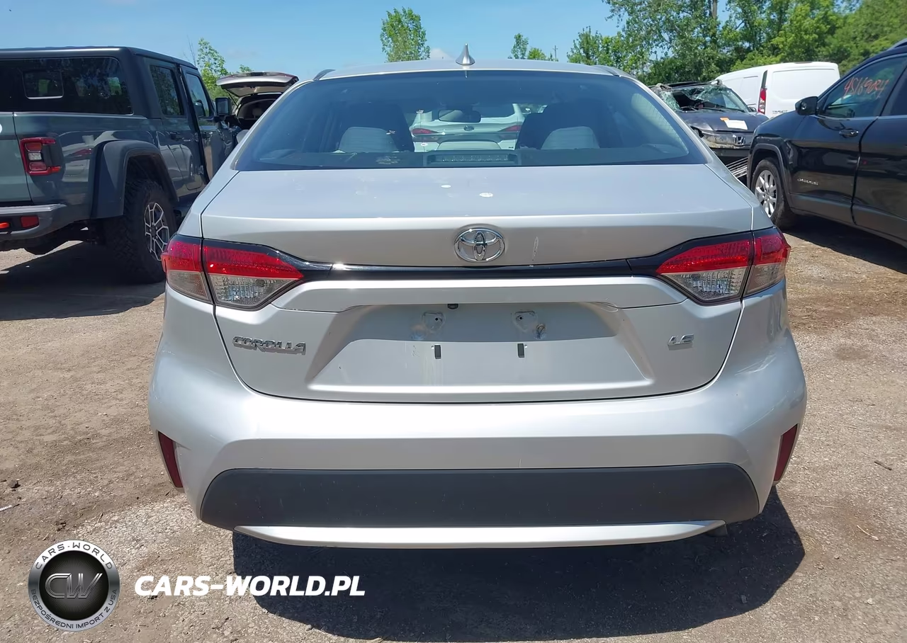 2020 Toyota Corolla Le VIN:5YFEPRAE2LP140061 - 16
