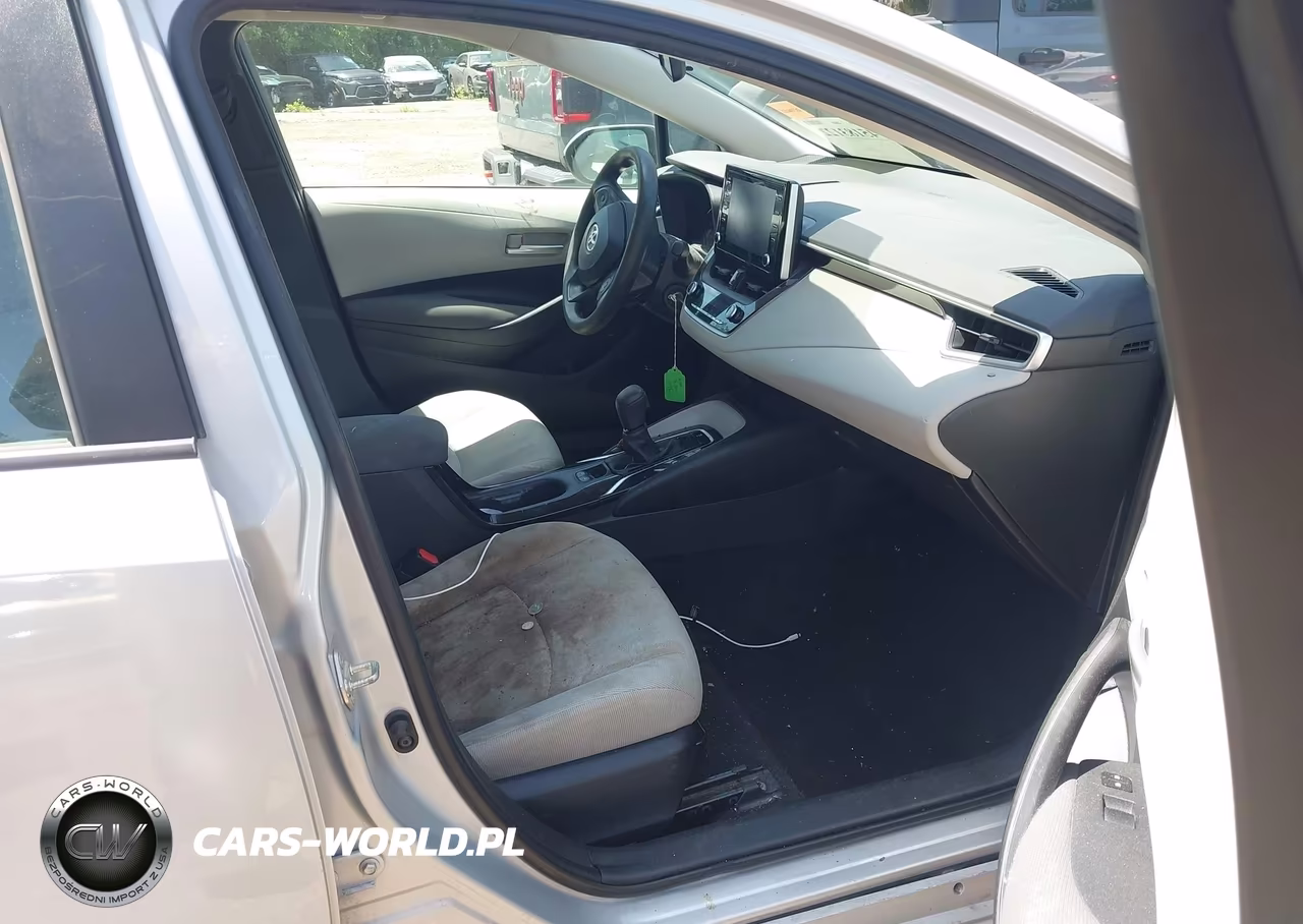 2020 Toyota Corolla Le VIN:5YFEPRAE2LP140061 - 5