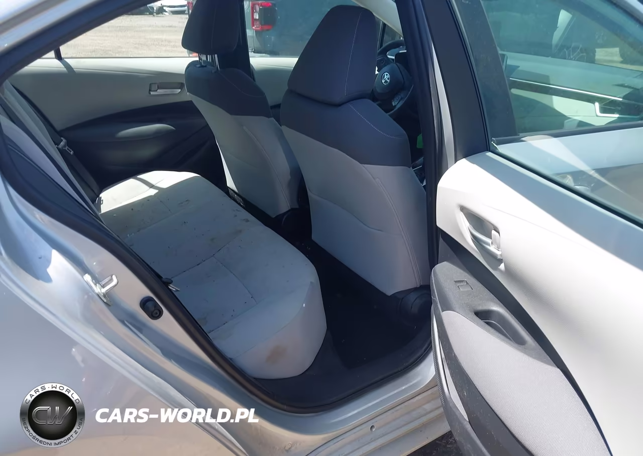 2020 Toyota Corolla Le VIN:5YFEPRAE2LP140061 - 8