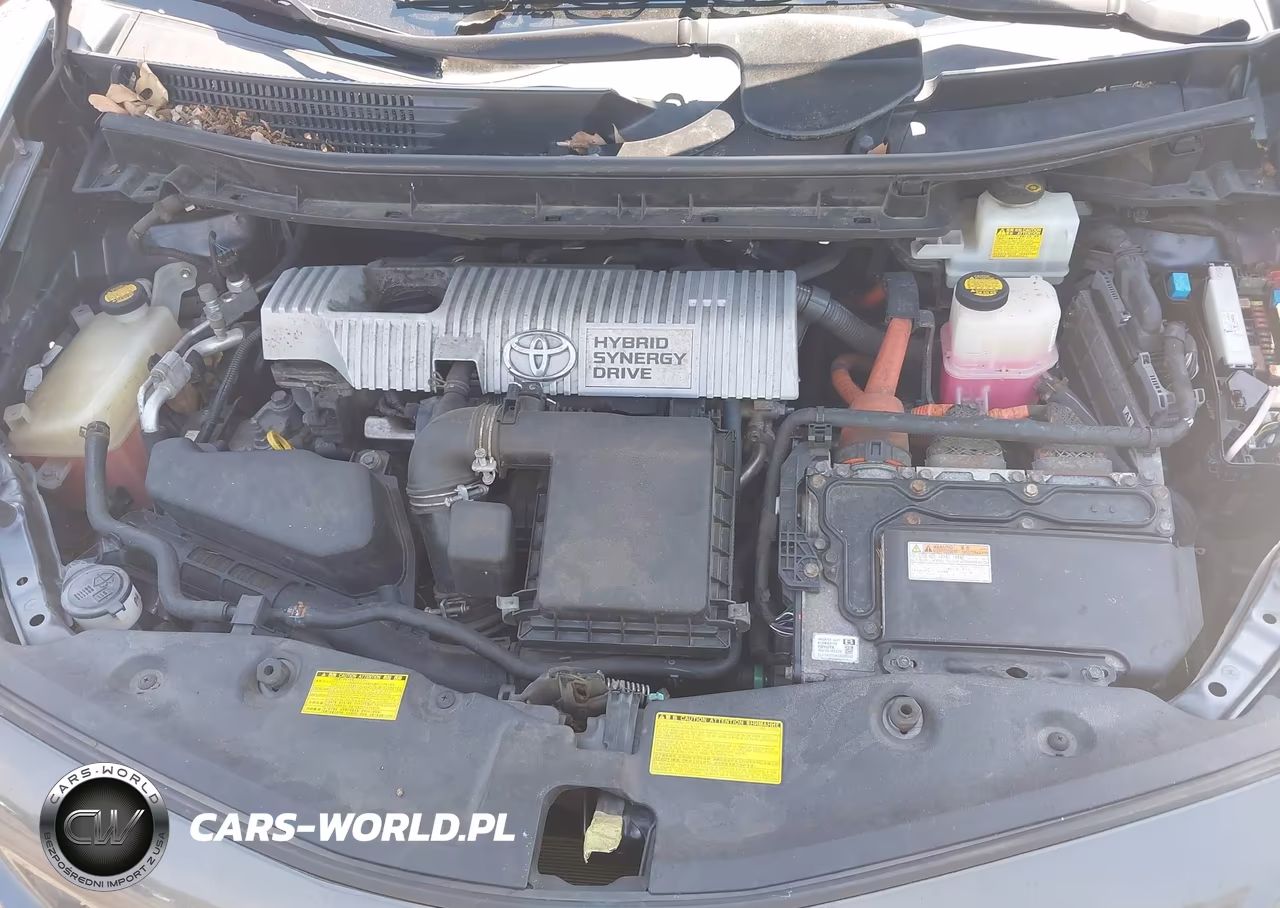 2013 Toyota Prius V Five VIN:JTDZN3EU8D3289820 - 10