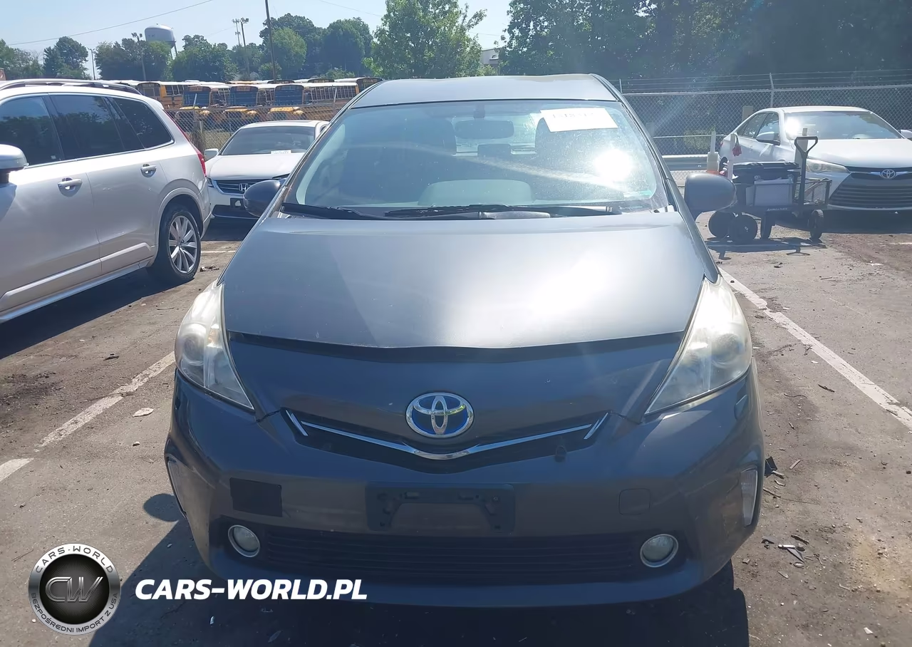 2013 Toyota Prius V Five VIN:JTDZN3EU8D3289820 - 12