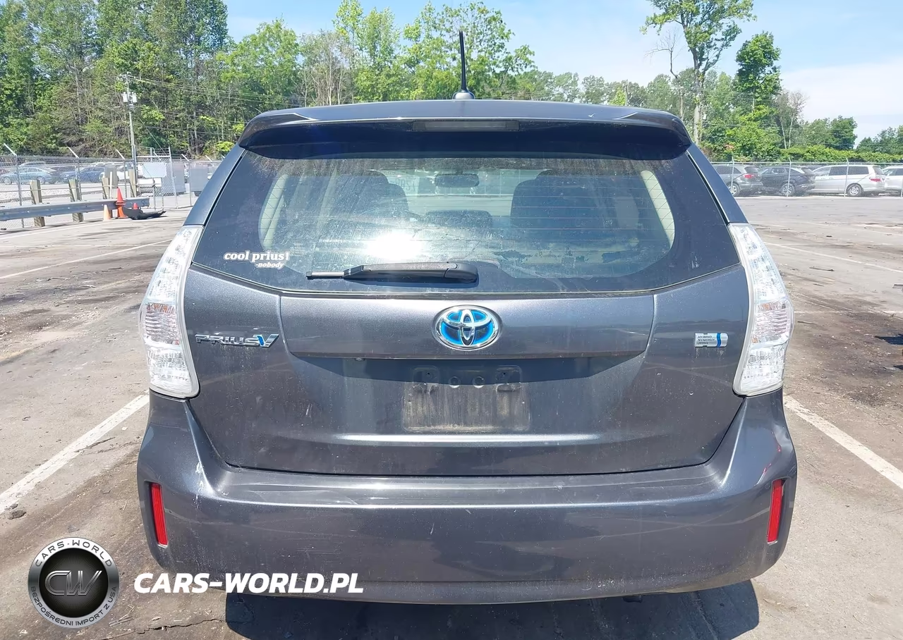 2013 Toyota Prius V Five VIN:JTDZN3EU8D3289820 - 16