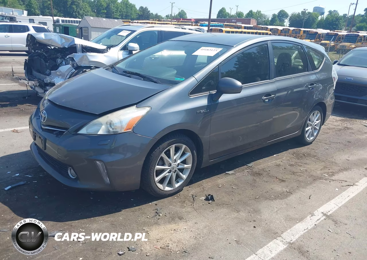 2013 Toyota Prius V Five VIN:JTDZN3EU8D3289820 - 2