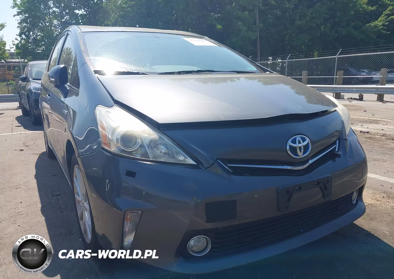 2013 Toyota Prius V Five VIN:JTDZN3EU8D3289820 - 6