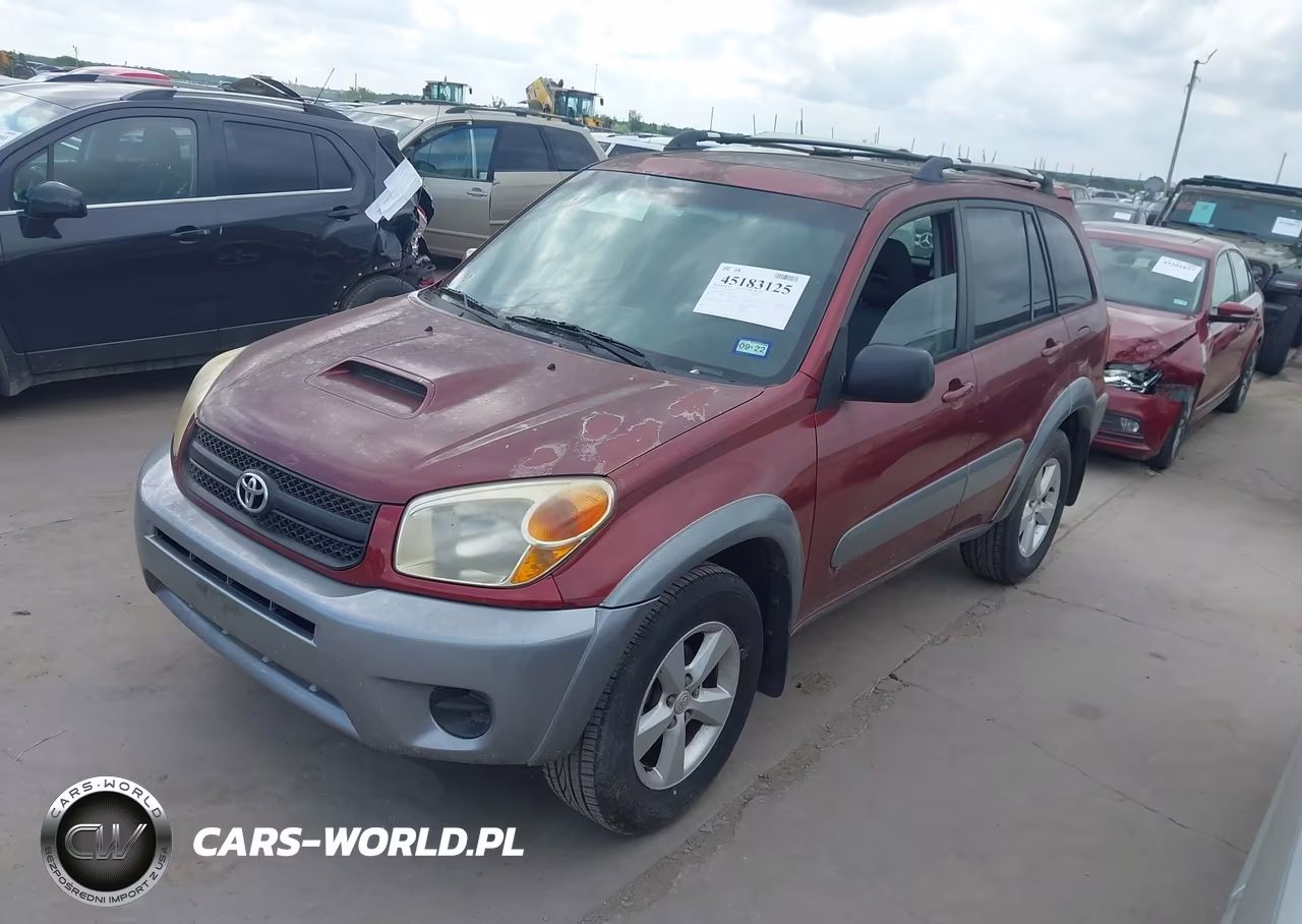 2004 Toyota Rav4 VIN:JTEGD20V640017266 - 2