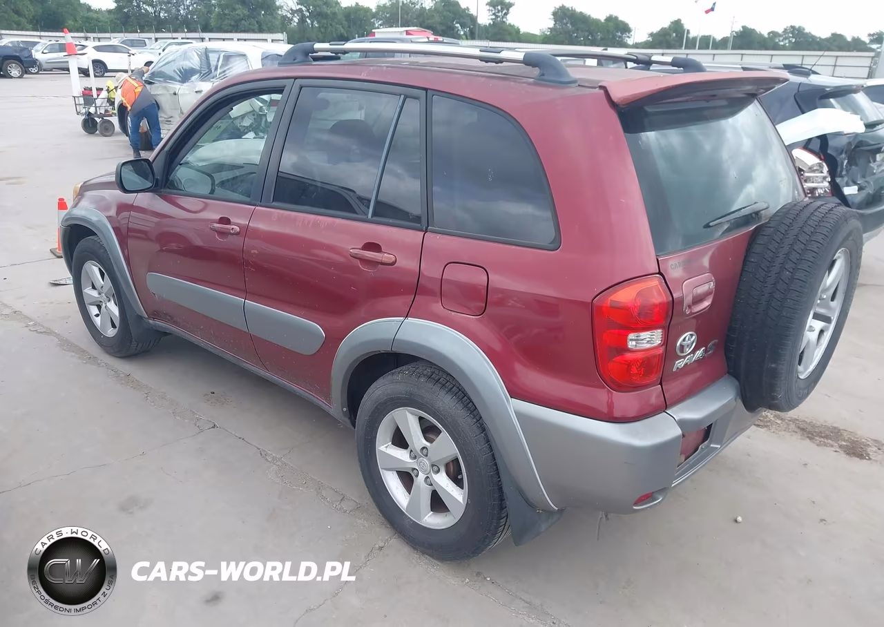 2004 Toyota Rav4 VIN:JTEGD20V640017266 - 3