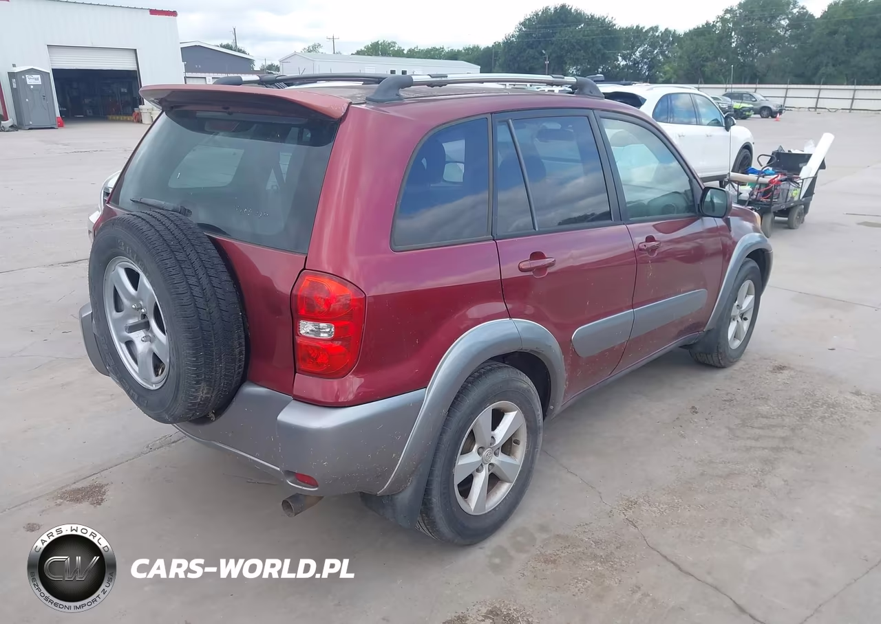 2004 Toyota Rav4 VIN:JTEGD20V640017266 - 4