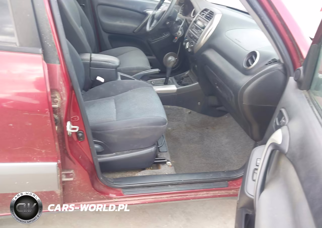 2004 Toyota Rav4 VIN:JTEGD20V640017266 - 5