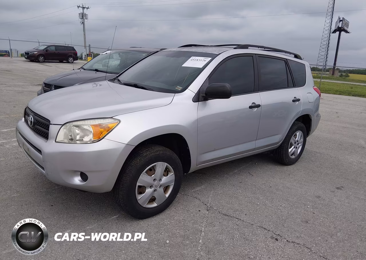 2007 Toyota Rav4 VIN:JTMZD33V576033961 - 2