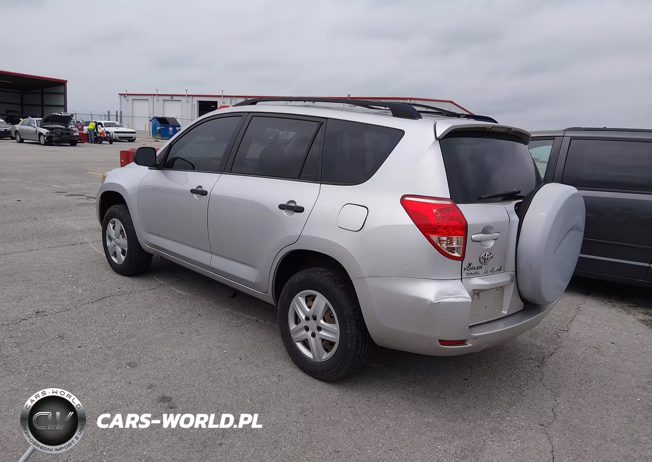 2007 Toyota Rav4 VIN:JTMZD33V576033961 - 3