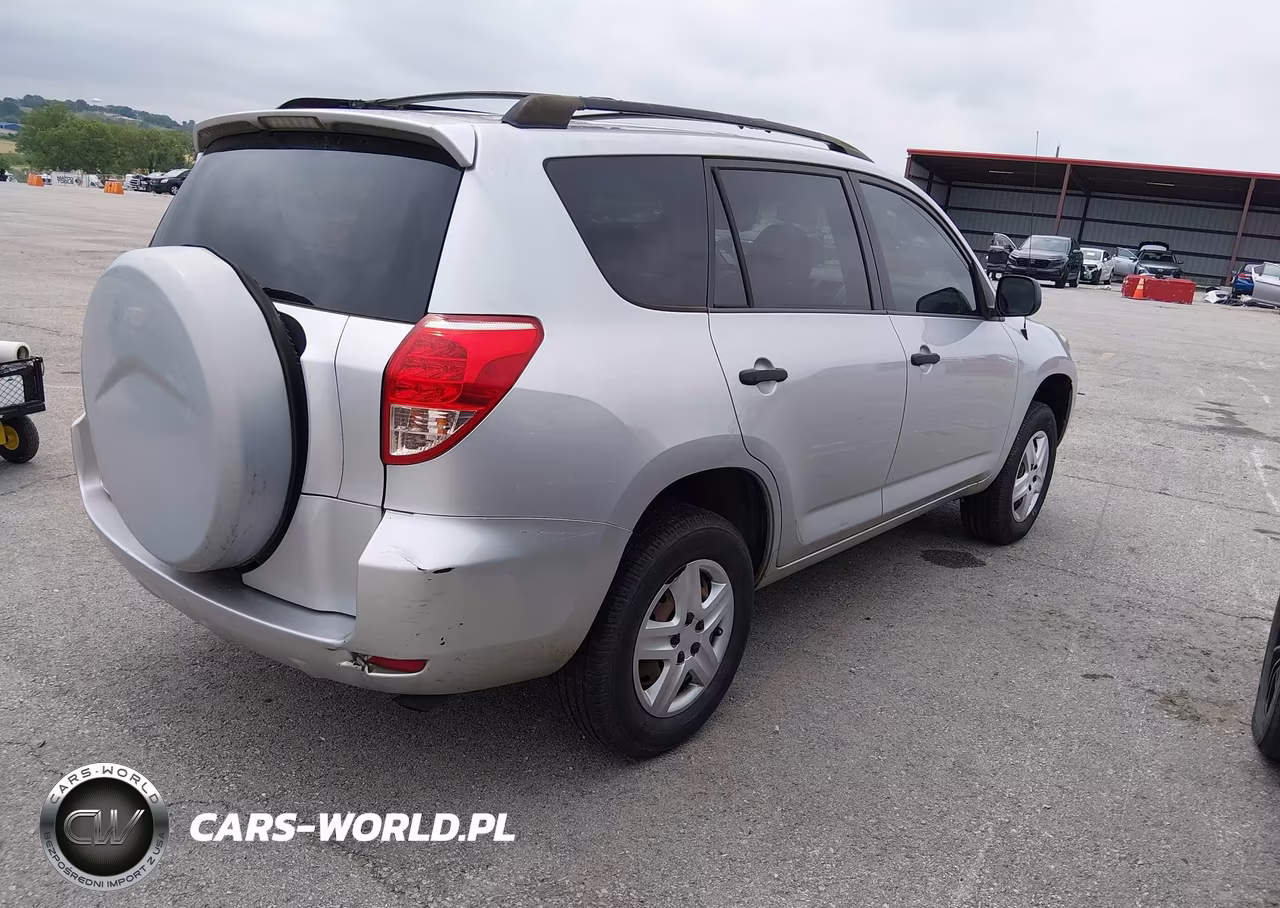 2007 Toyota Rav4 VIN:JTMZD33V576033961 - 4