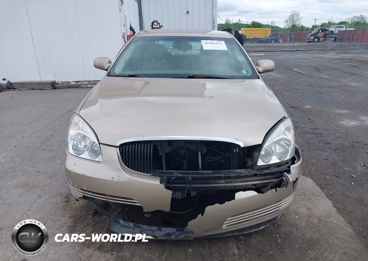 2006 Buick Lucerne Cxl VIN:1G4HR57Y26U176322 - 13