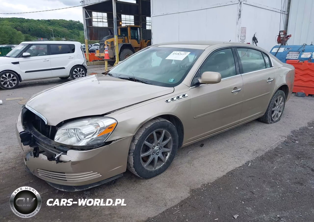 2006 Buick Lucerne Cxl VIN:1G4HR57Y26U176322 - 2