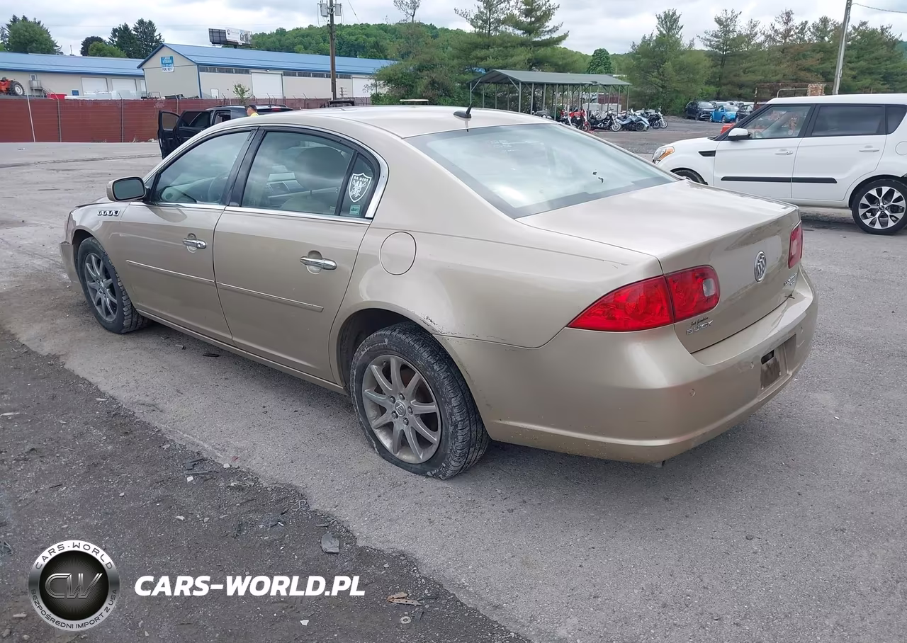 2006 Buick Lucerne Cxl VIN:1G4HR57Y26U176322 - 3