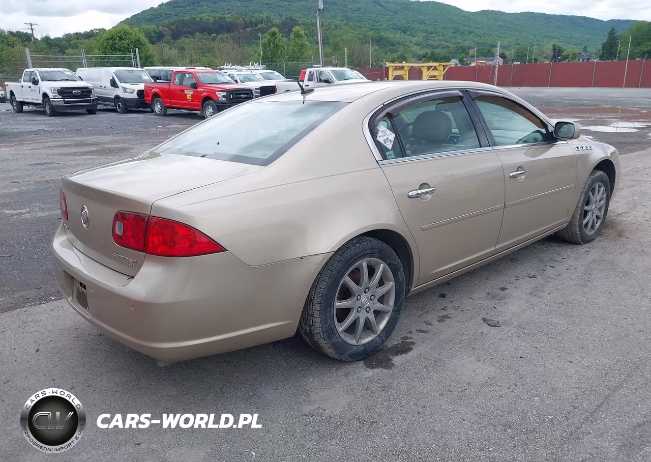 2006 Buick Lucerne Cxl VIN:1G4HR57Y26U176322 - 4