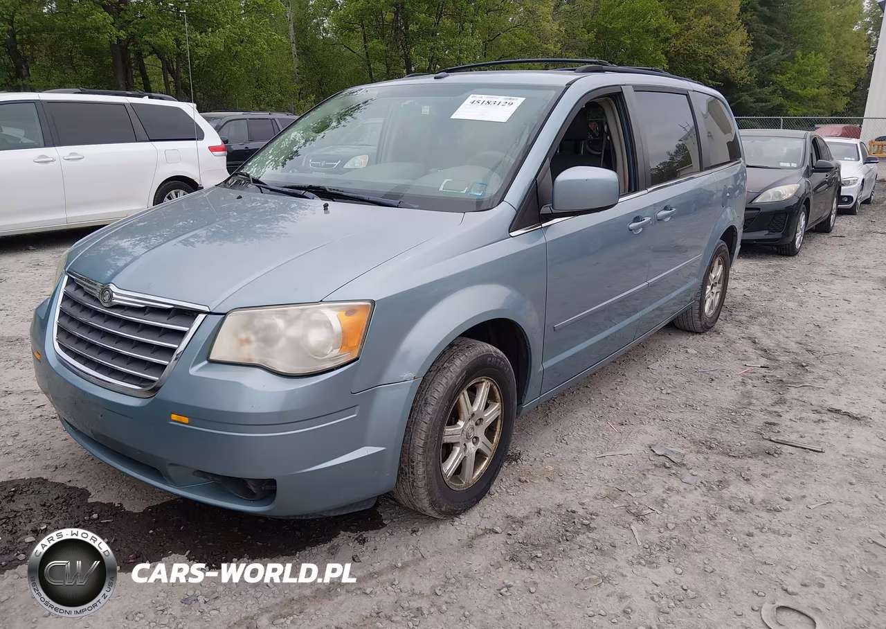 2008 Chrysler Town & Country Touring VIN:2A8HR54P58R666147 - 2