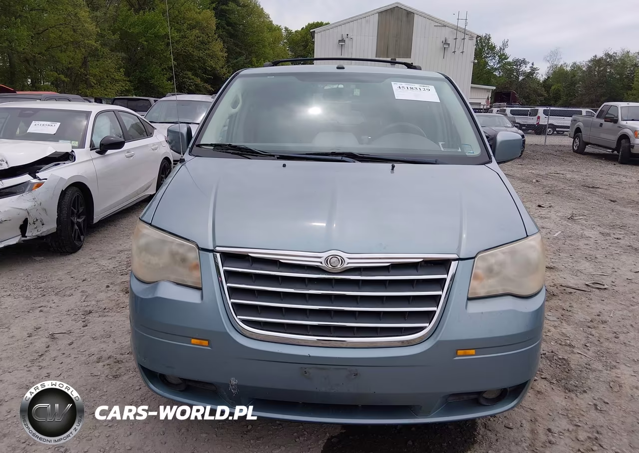 2008 Chrysler Town & Country Touring VIN:2A8HR54P58R666147 - 6
