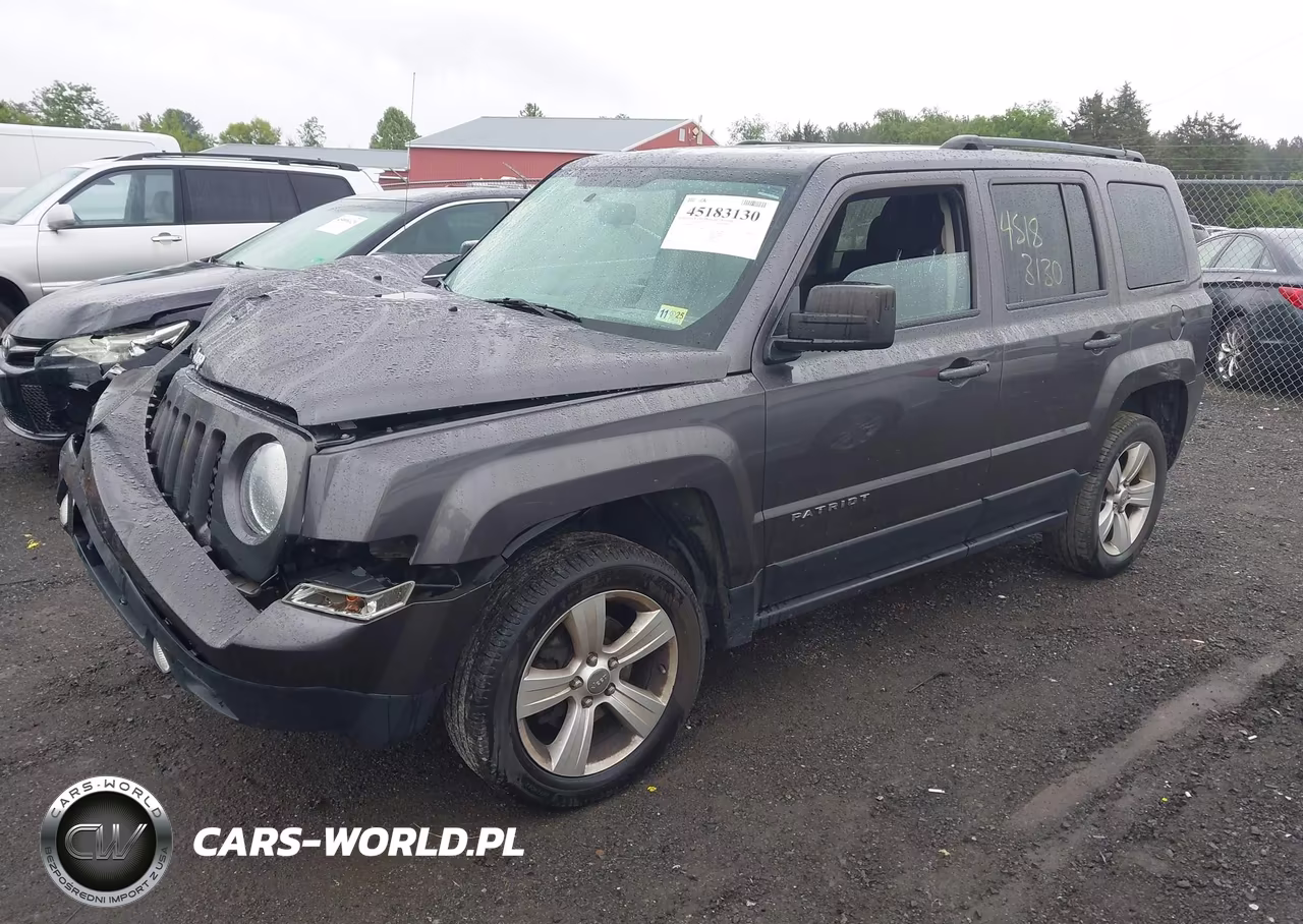 2015 Jeep Patriot Latitude VIN:1C4NJRFB2FD417430 - 2