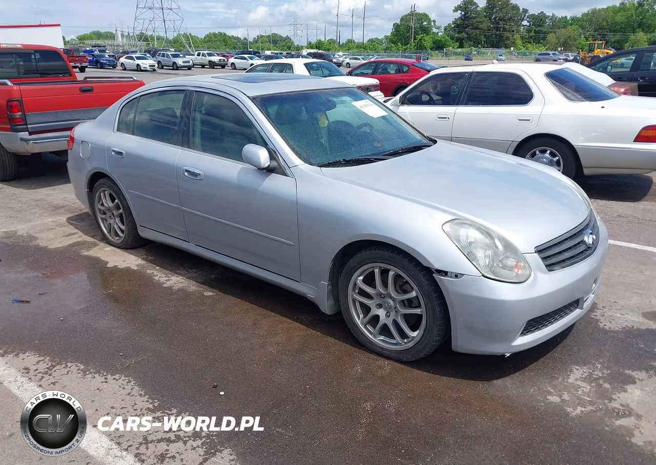 2005 Infiniti G35 – zdjęcie 1 z 11