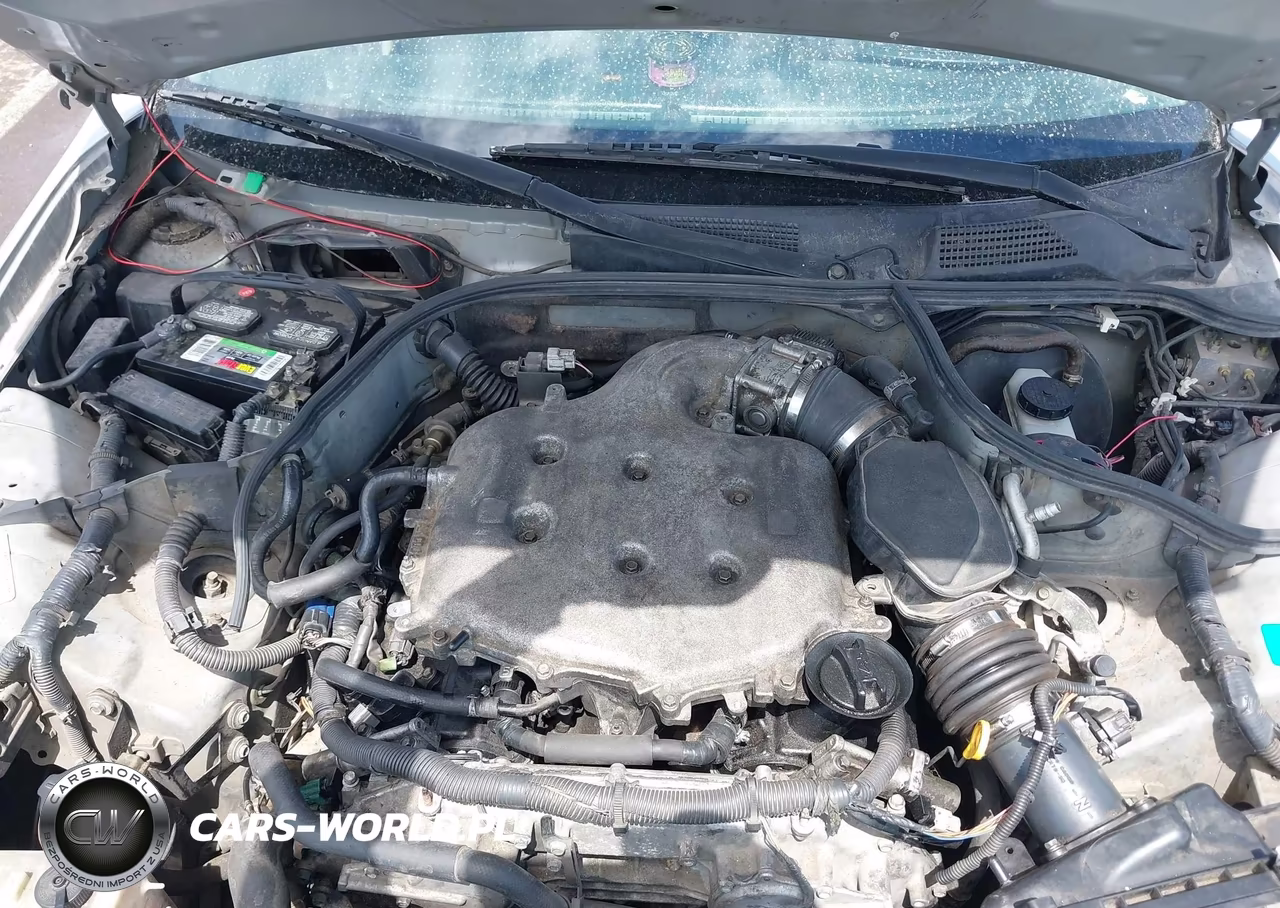 2005 Infiniti G35 VIN:JNKCV51E55M216267 - 10