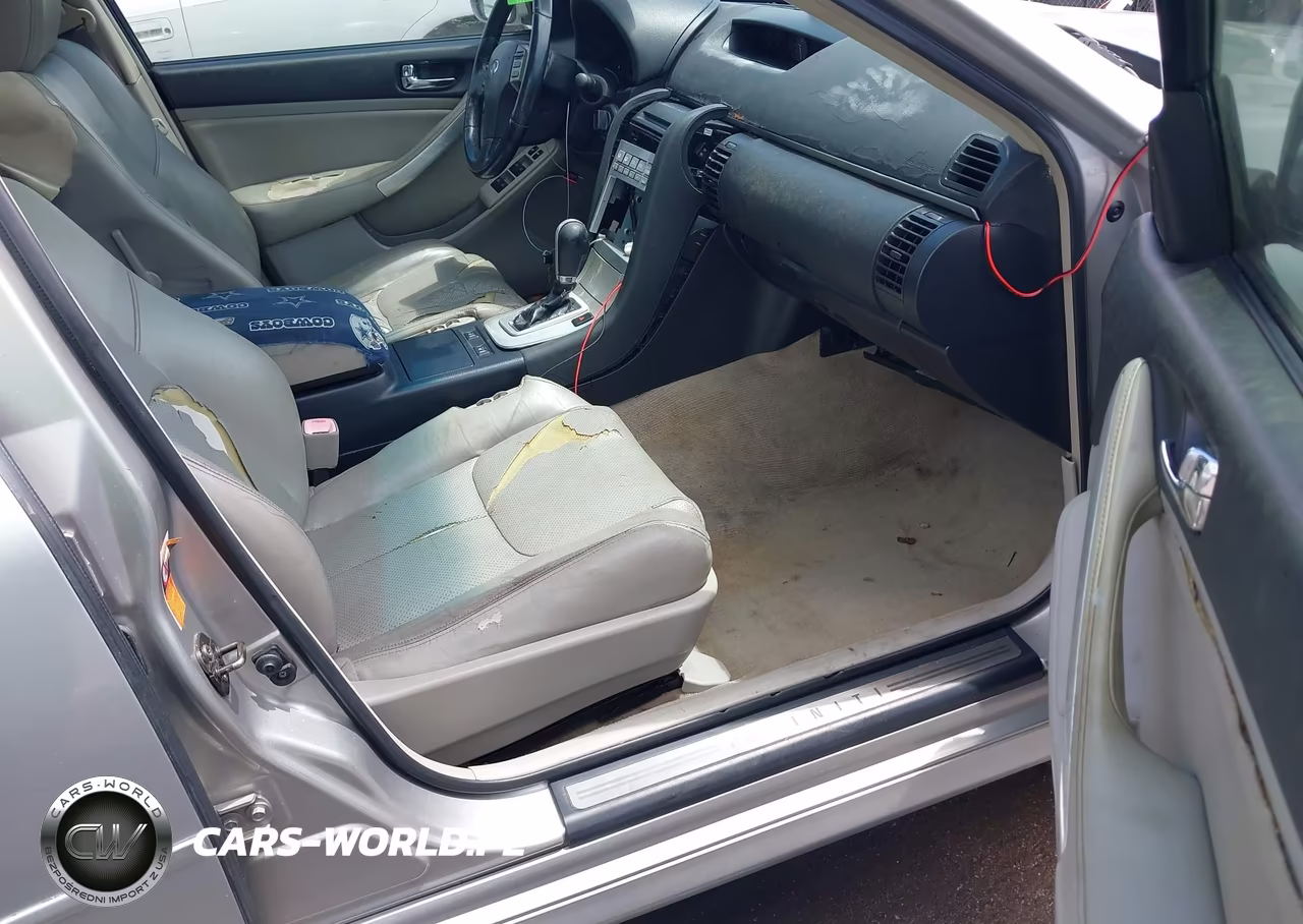 2005 Infiniti G35 VIN:JNKCV51E55M216267 - 5
