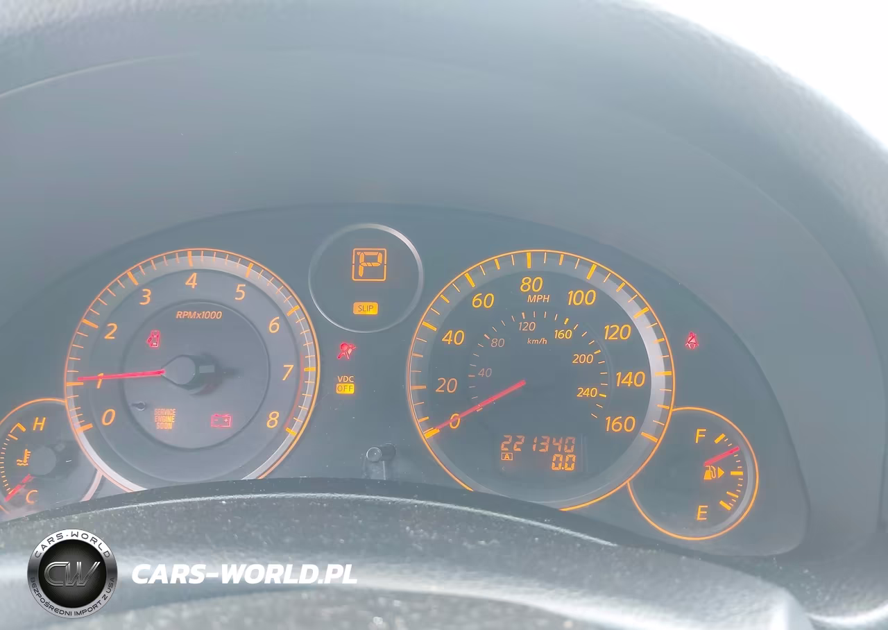 2005 Infiniti G35 VIN:JNKCV51E55M216267 - 7