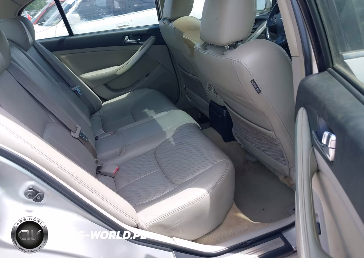 2005 Infiniti G35 VIN:JNKCV51E55M216267 - 8