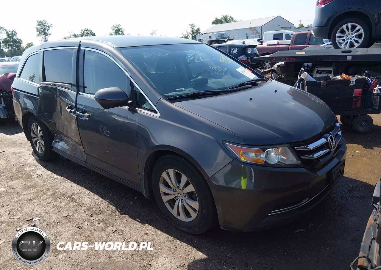 2015 Honda Odyssey Ex – zdjęcie 1 z 21