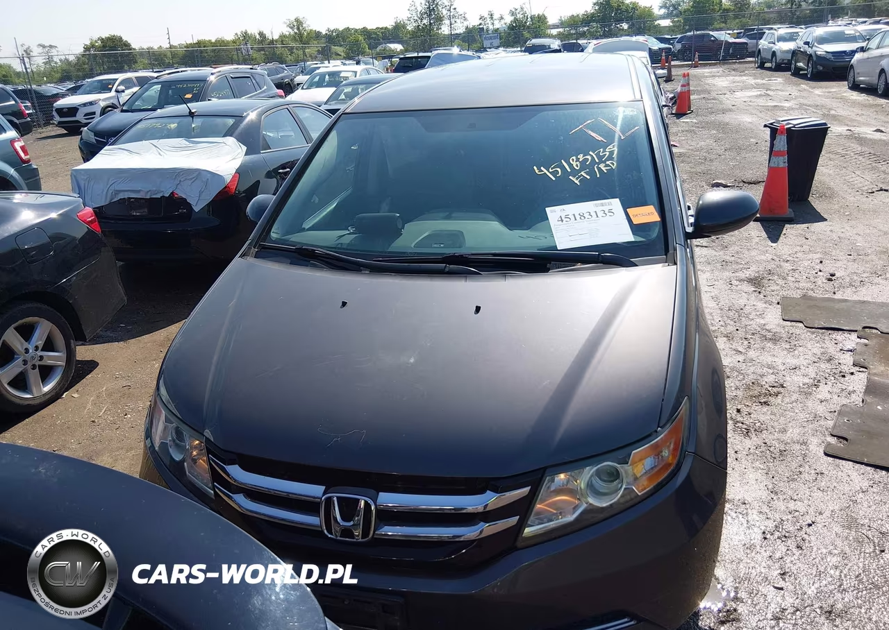 2015 Honda Odyssey Ex VIN:5FNRL5H44FB114435 - 12