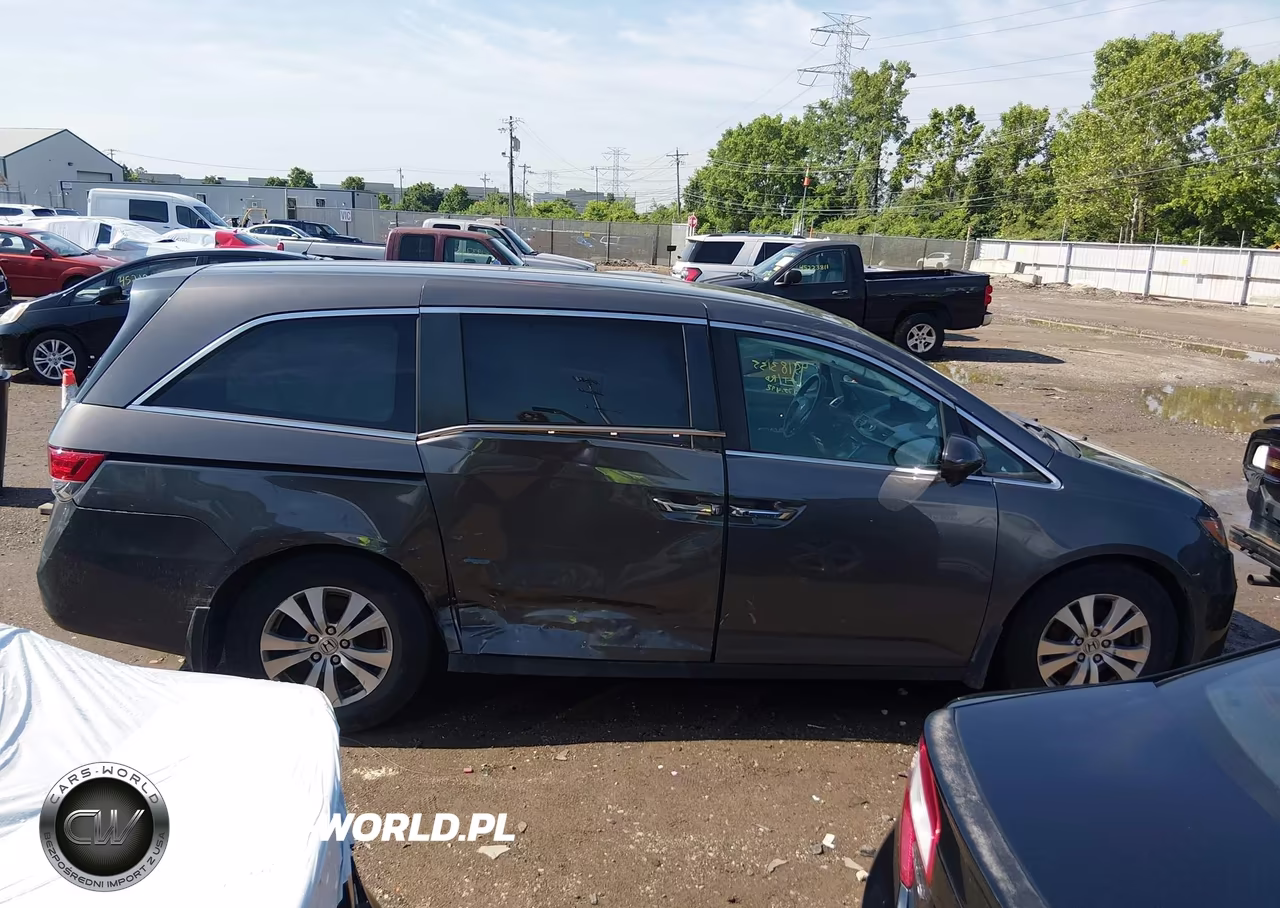2015 Honda Odyssey Ex VIN:5FNRL5H44FB114435 - 13