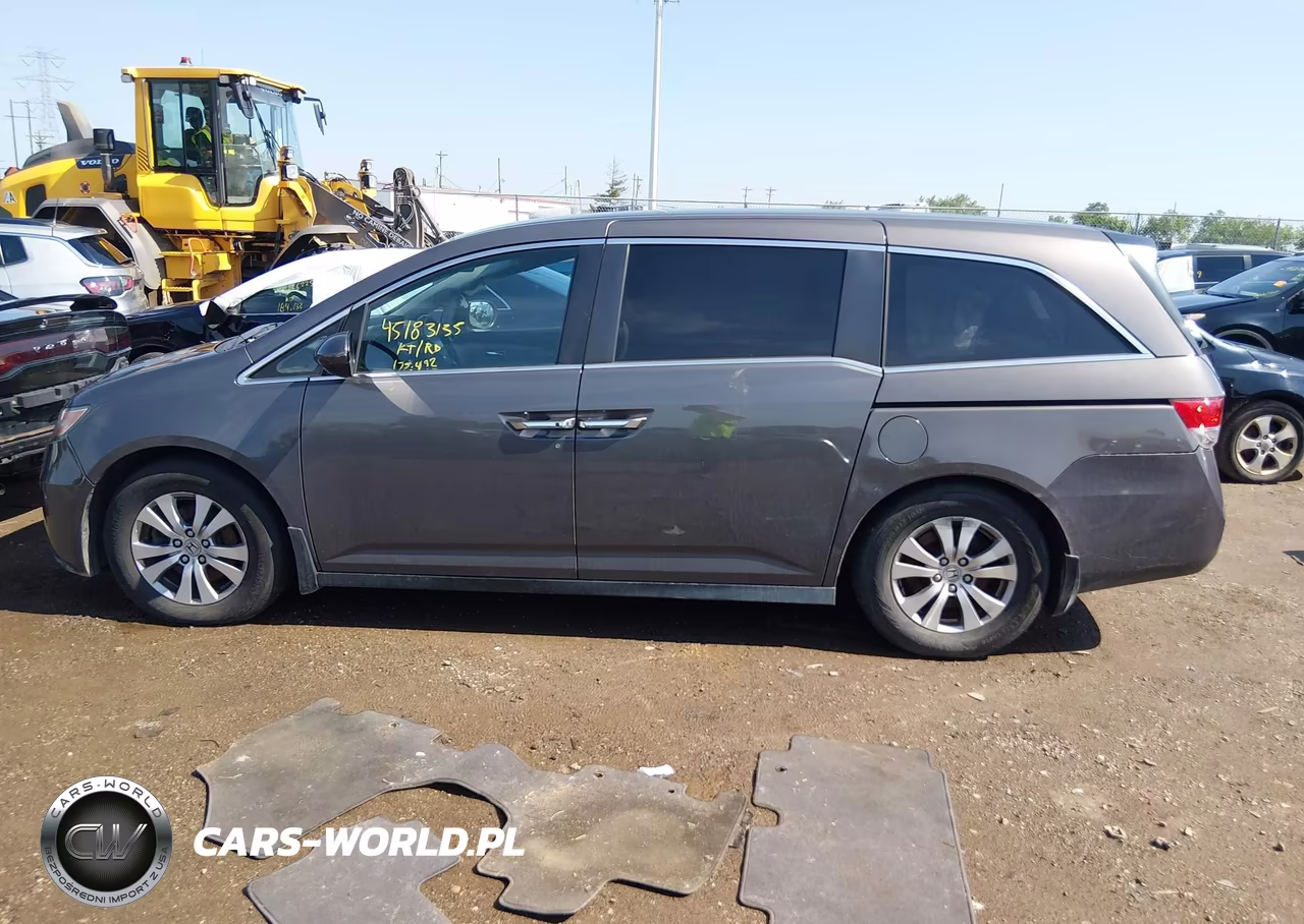 2015 Honda Odyssey Ex VIN:5FNRL5H44FB114435 - 14