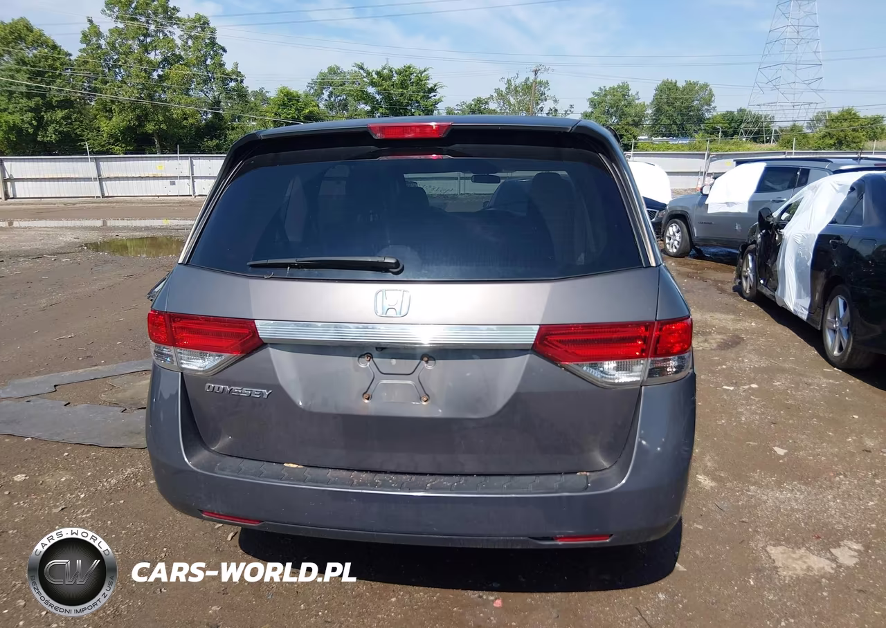 2015 Honda Odyssey Ex VIN:5FNRL5H44FB114435 - 16