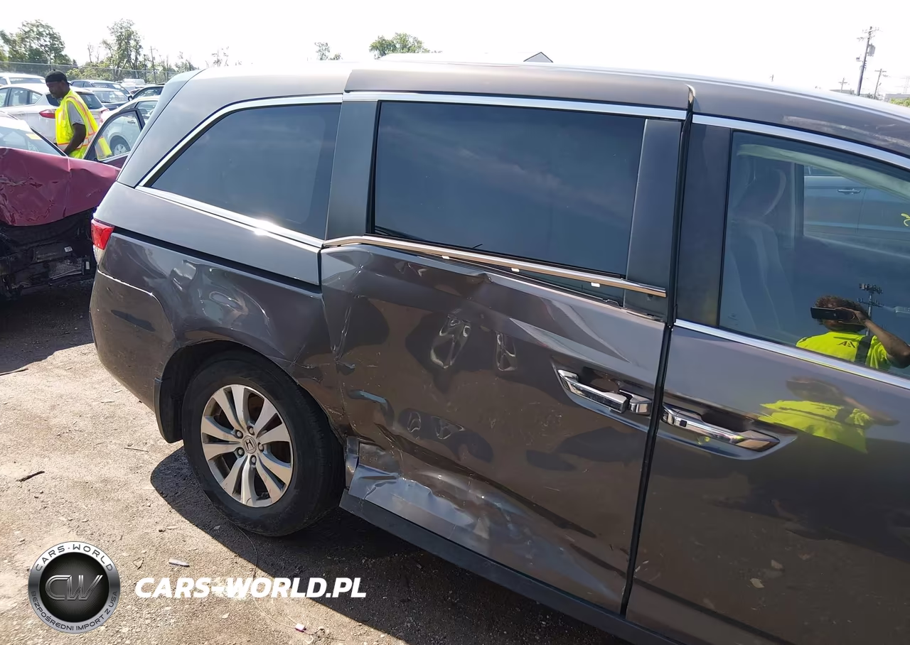 2015 Honda Odyssey Ex VIN:5FNRL5H44FB114435 - 18