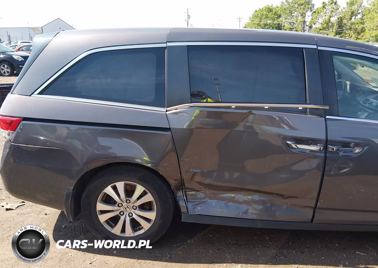2015 Honda Odyssey Ex VIN:5FNRL5H44FB114435 - 19