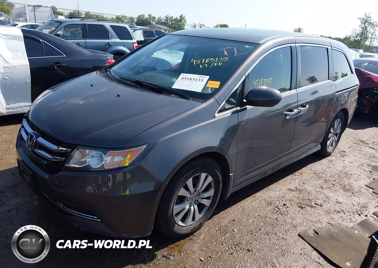 2015 Honda Odyssey Ex VIN:5FNRL5H44FB114435 - 2
