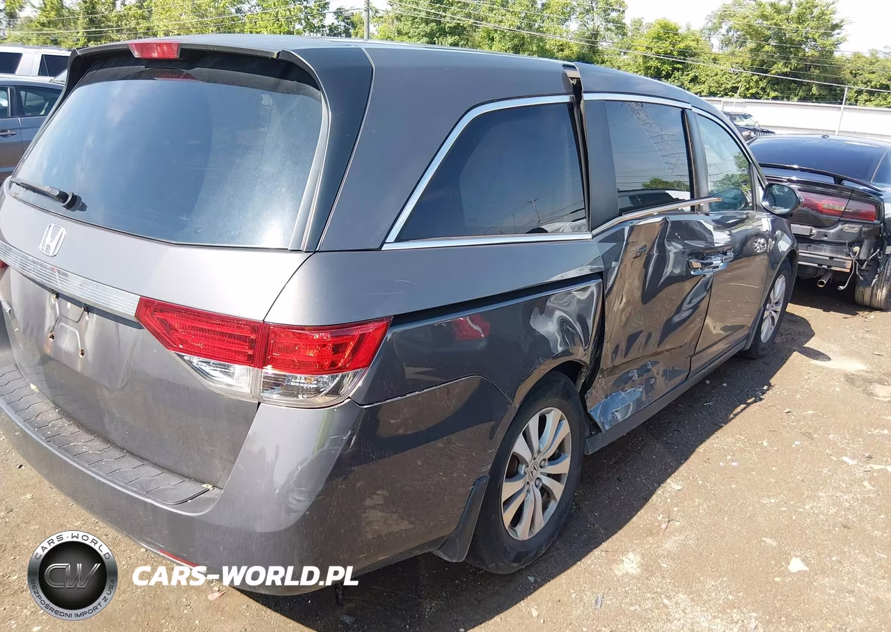 2015 Honda Odyssey Ex VIN:5FNRL5H44FB114435 - 20