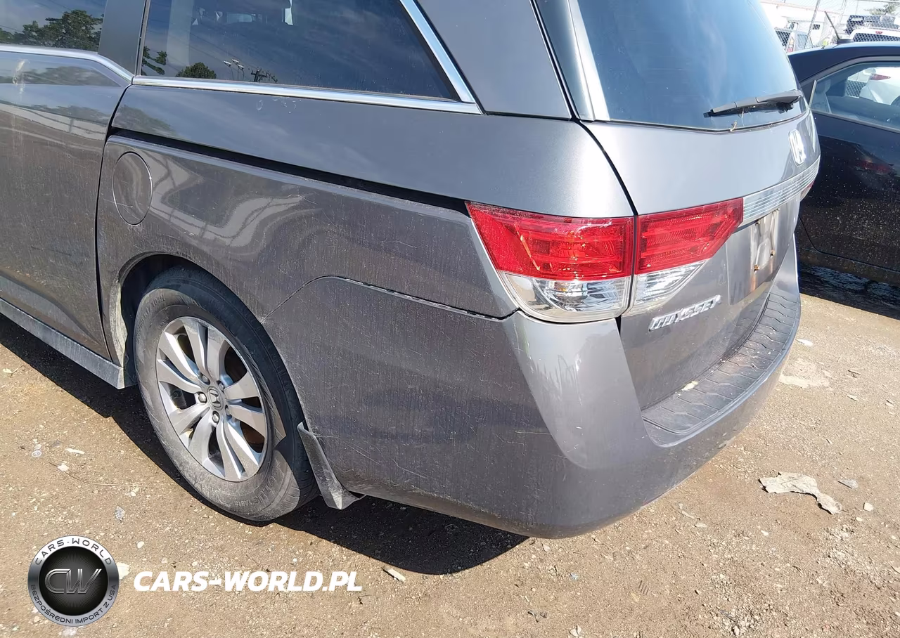 2015 Honda Odyssey Ex VIN:5FNRL5H44FB114435 - 21