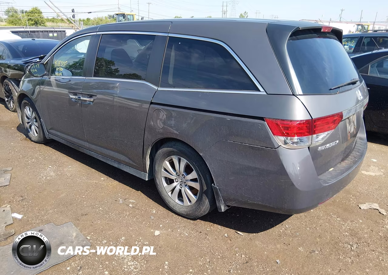 2015 Honda Odyssey Ex VIN:5FNRL5H44FB114435 - 3