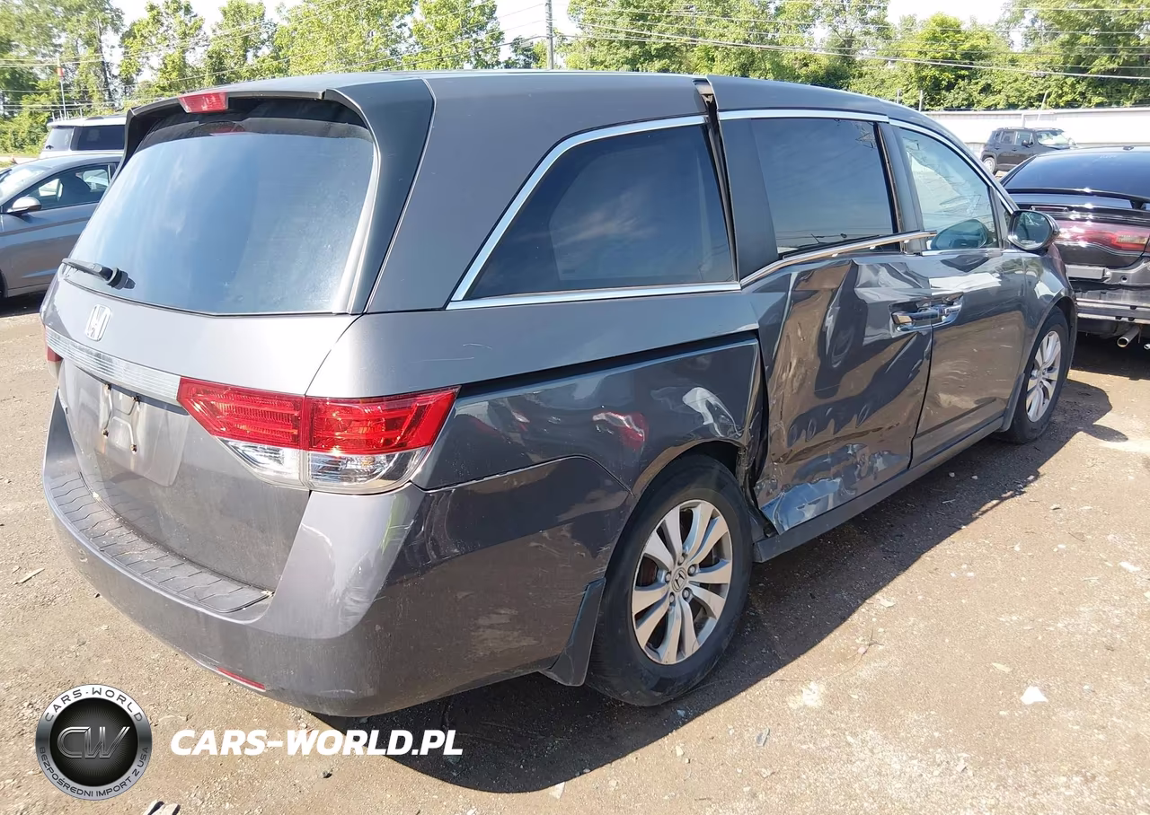 2015 Honda Odyssey Ex VIN:5FNRL5H44FB114435 - 4