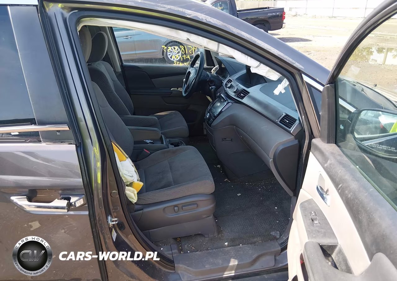 2015 Honda Odyssey Ex VIN:5FNRL5H44FB114435 - 5