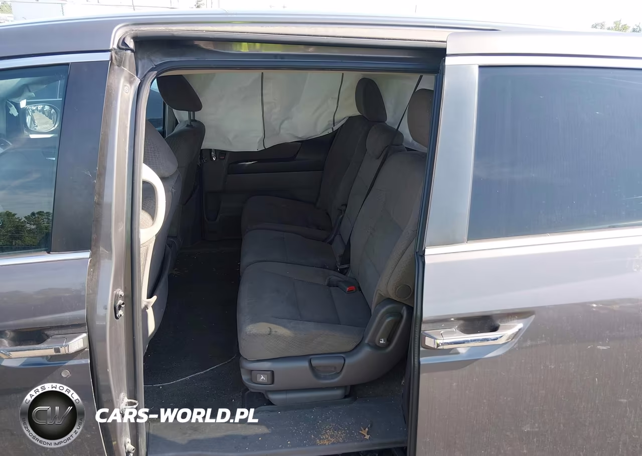 2015 Honda Odyssey Ex VIN:5FNRL5H44FB114435 - 8