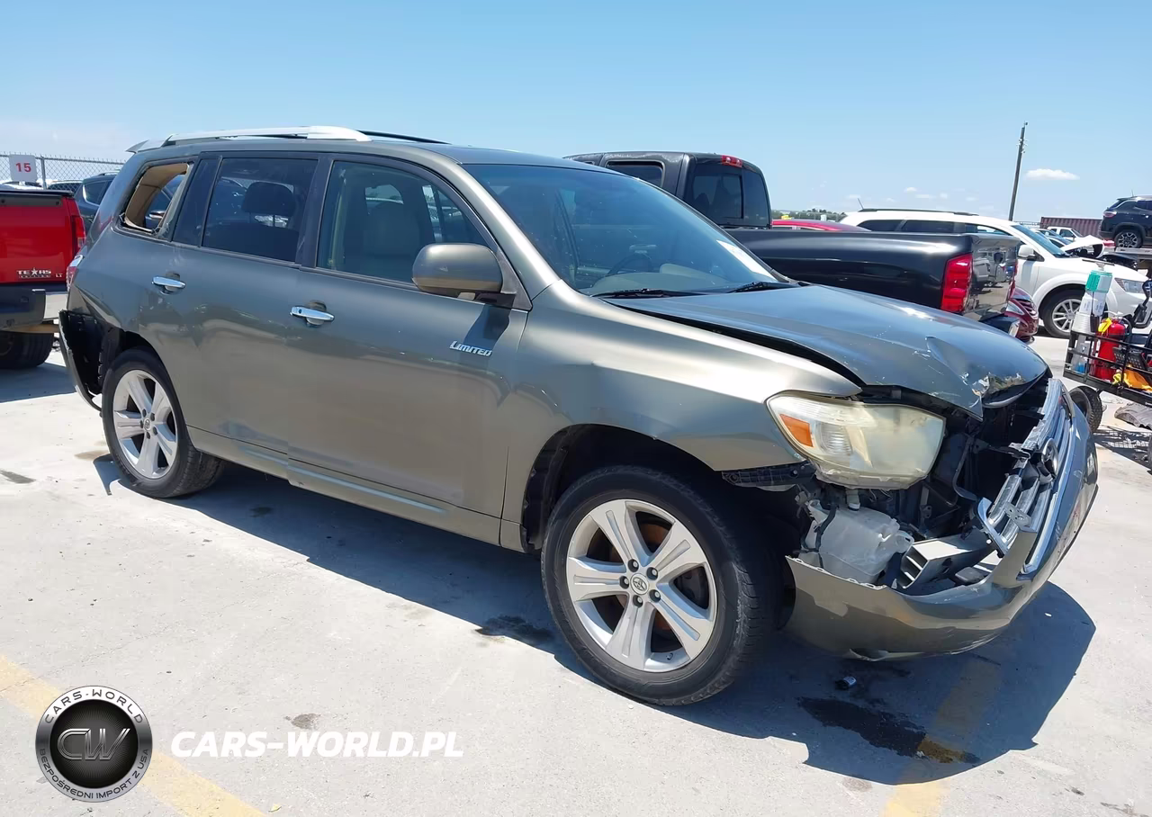 2008 Toyota Highlander Limited – zdjęcie 1 z 16