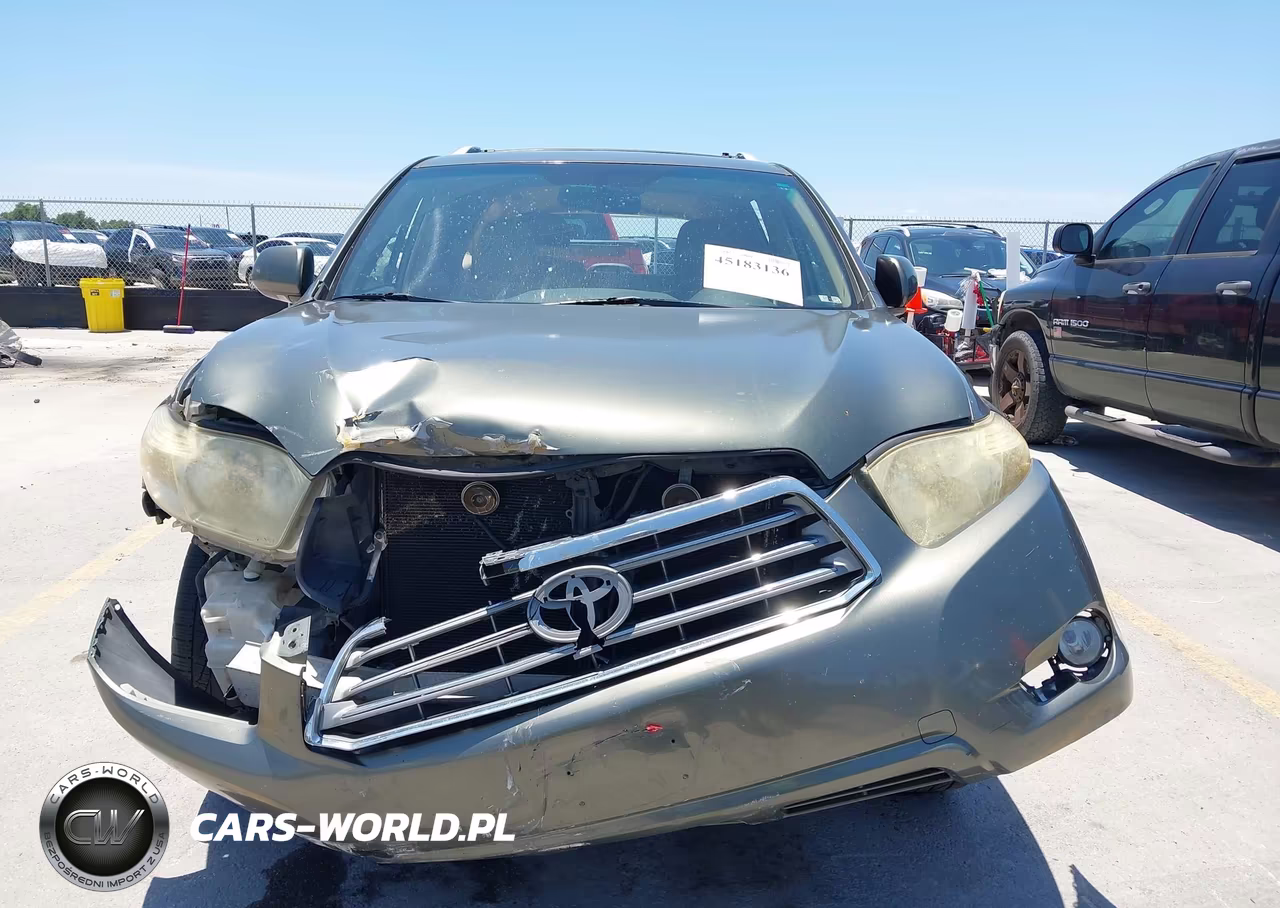 2008 Toyota Highlander Limited VIN:JTEES42A582039904 - 12