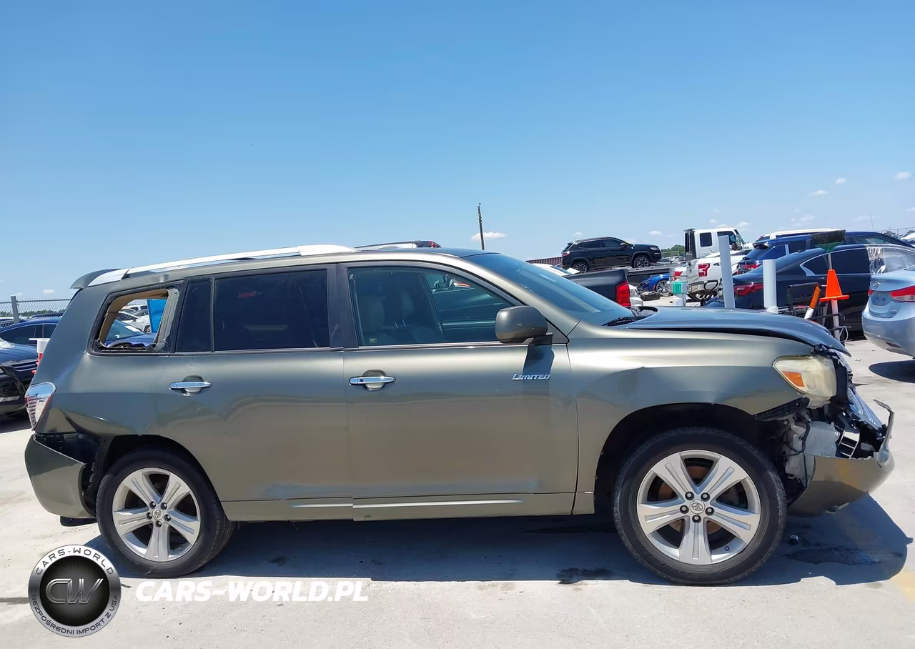 2008 Toyota Highlander Limited VIN:JTEES42A582039904 - 13