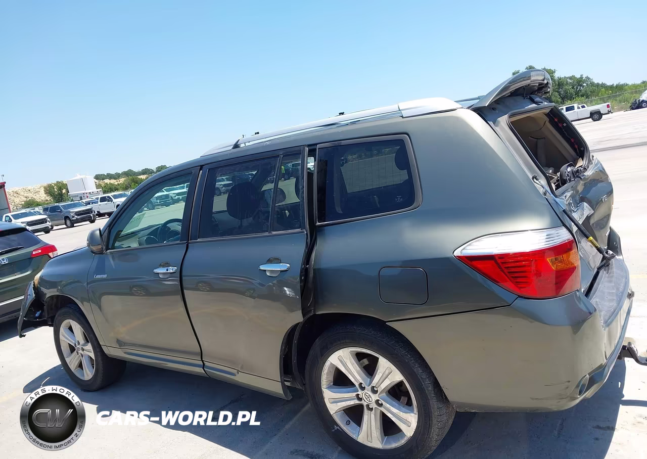 2008 Toyota Highlander Limited VIN:JTEES42A582039904 - 14