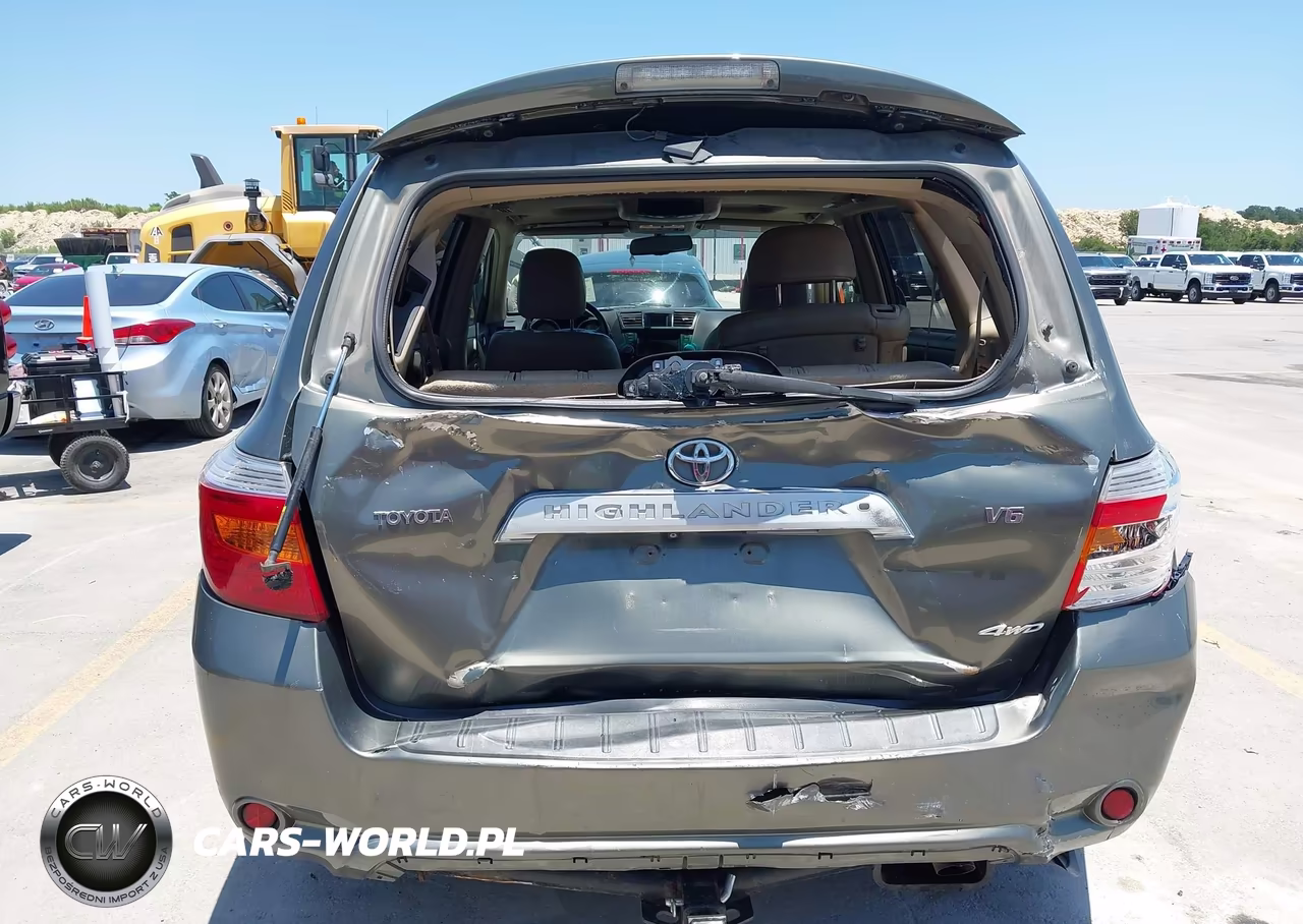 2008 Toyota Highlander Limited VIN:JTEES42A582039904 - 16