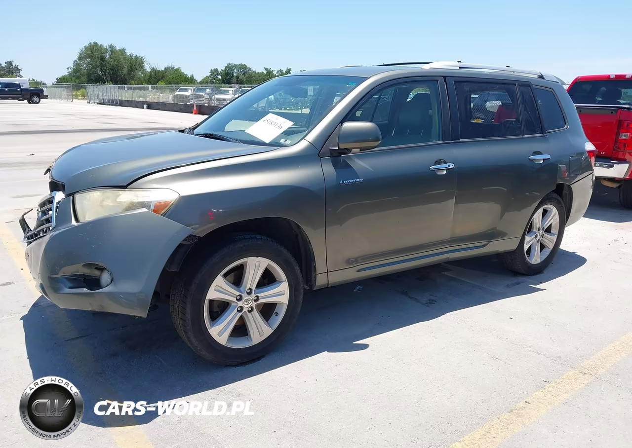2008 Toyota Highlander Limited VIN:JTEES42A582039904 - 2